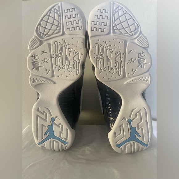 Jordan 9 retro UNC - Picture 2 of 7